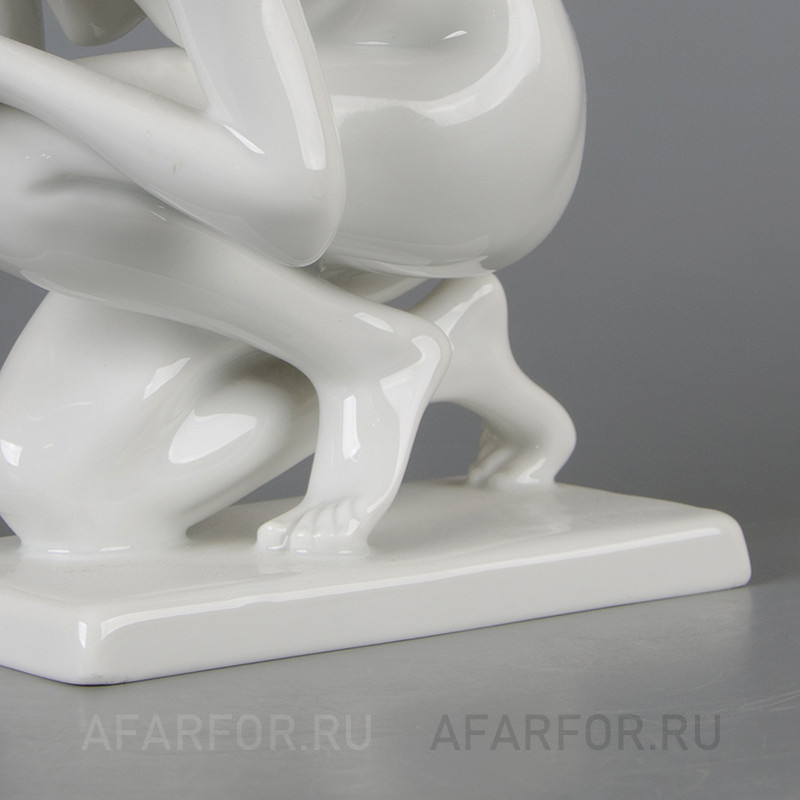 Фарфоровая статуэтка «Обнажённая у ручья» Rosenthal Германия