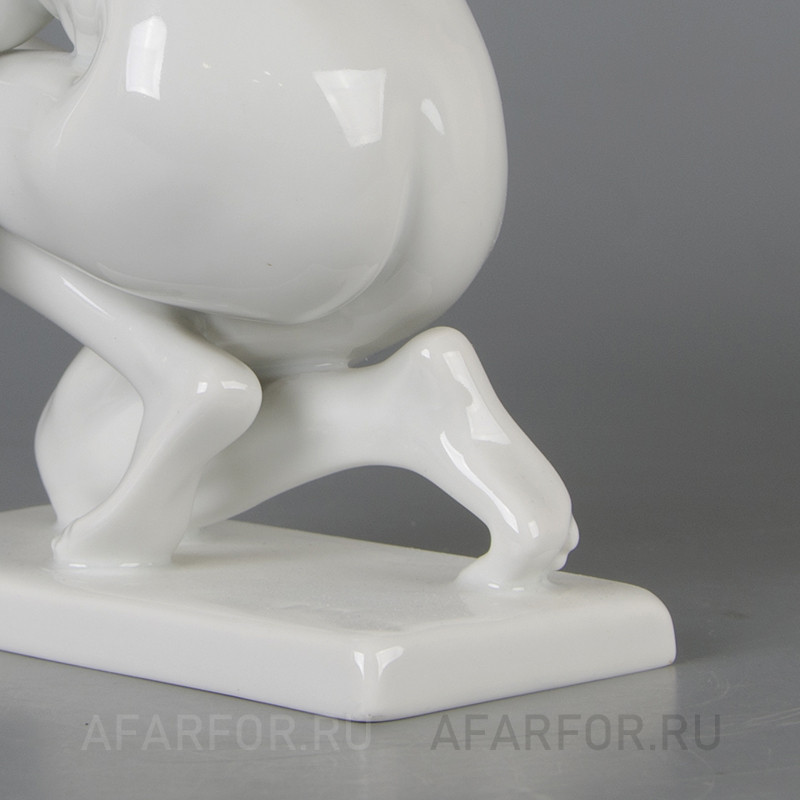 Фарфоровая статуэтка «Обнажённая у ручья» Rosenthal Германия
