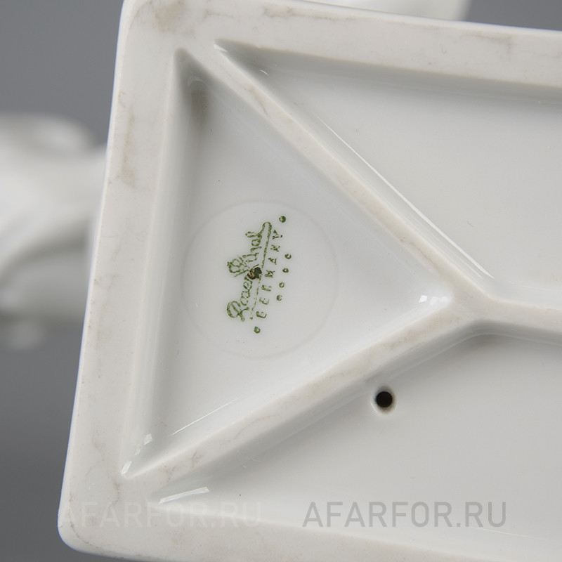 Фарфоровая статуэтка «Обнажённая у ручья» Rosenthal Германия