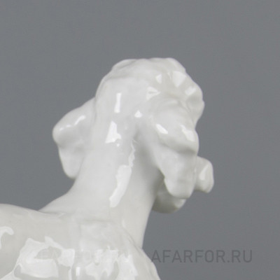 Фарфоровая статуэтка «Пудель» Meissen Германия (фото №19732)