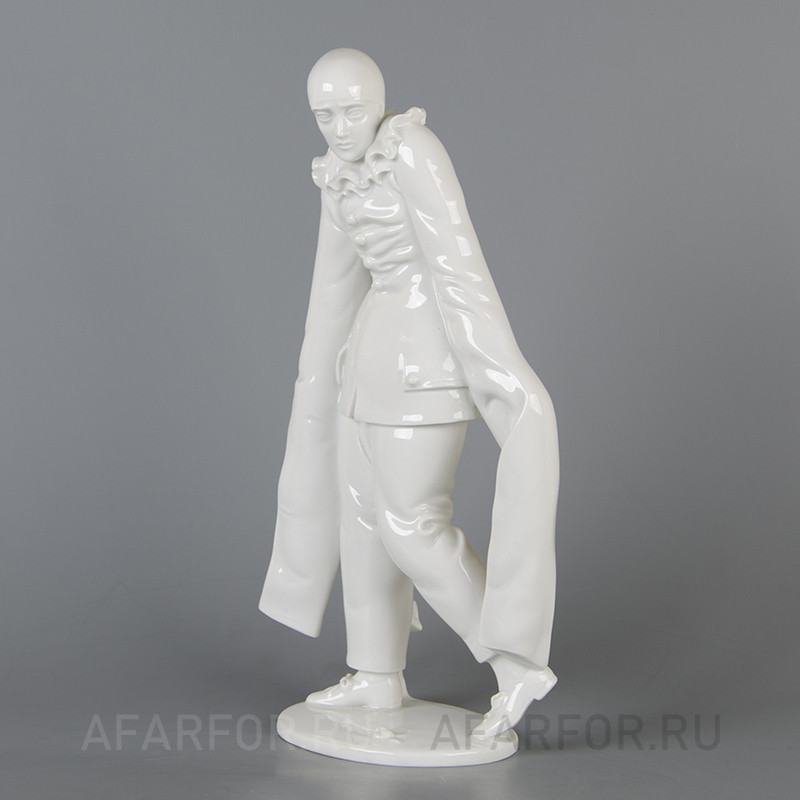 Фарфоровая статуэтка «Пьеро» Rosenthal Германия