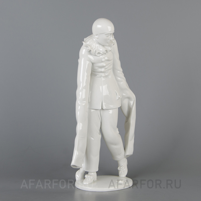 Фарфоровая статуэтка «Пьеро» Rosenthal Германия