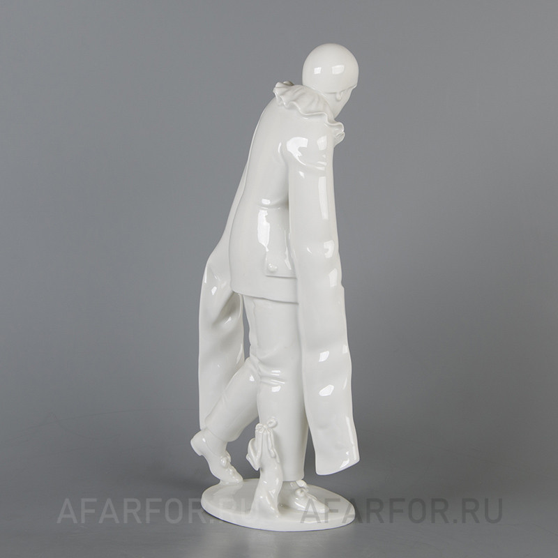 Фарфоровая статуэтка «Пьеро» Rosenthal Германия