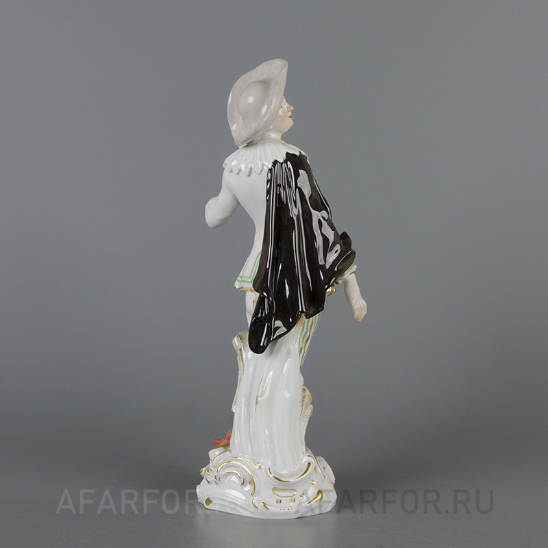 Фарфоровая статуэтка «Педролино» Meissen Германия