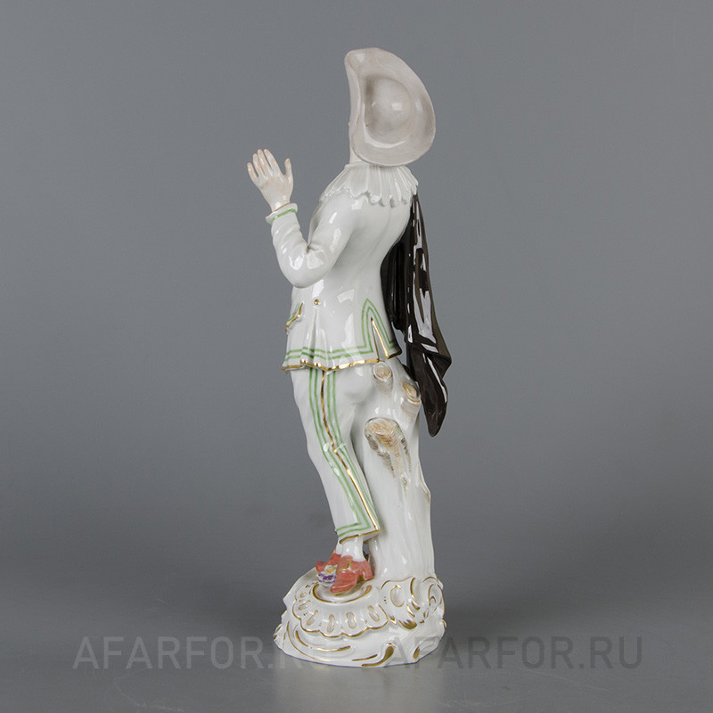 Фарфоровая статуэтка «Педролино» Meissen Германия