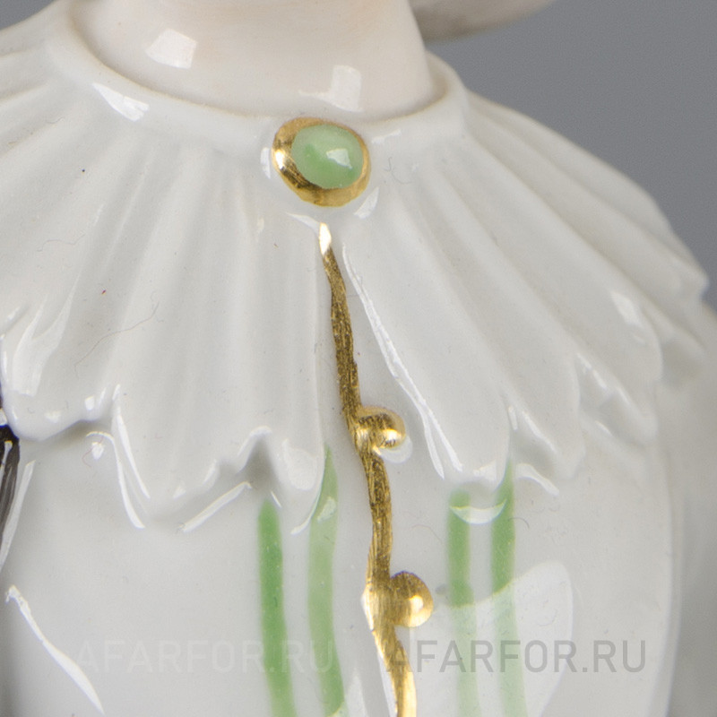 Фарфоровая статуэтка «Педролино» Meissen Германия