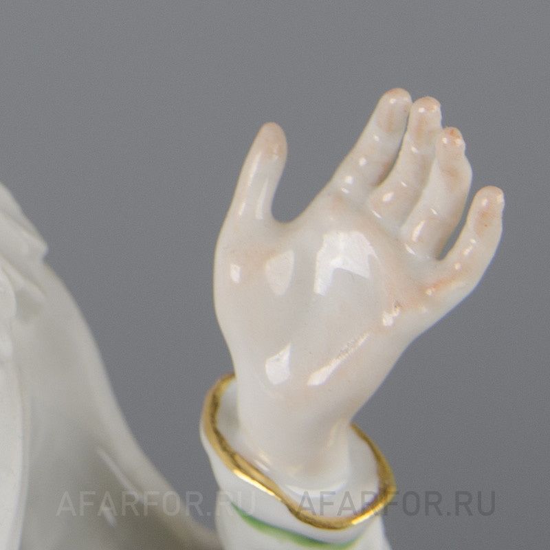 Фарфоровая статуэтка «Педролино» Meissen Германия