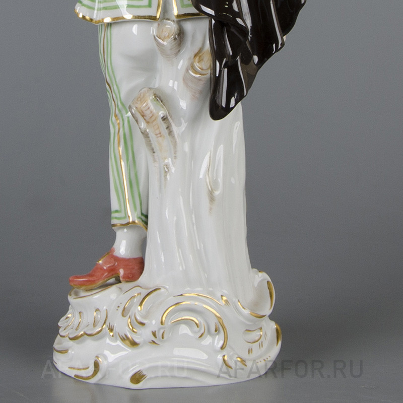 Фарфоровая статуэтка «Педролино» Meissen Германия