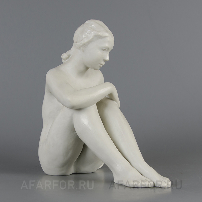Фарфоровая статуэтка «Обнажённая Ирэн» Rosenthal Германия