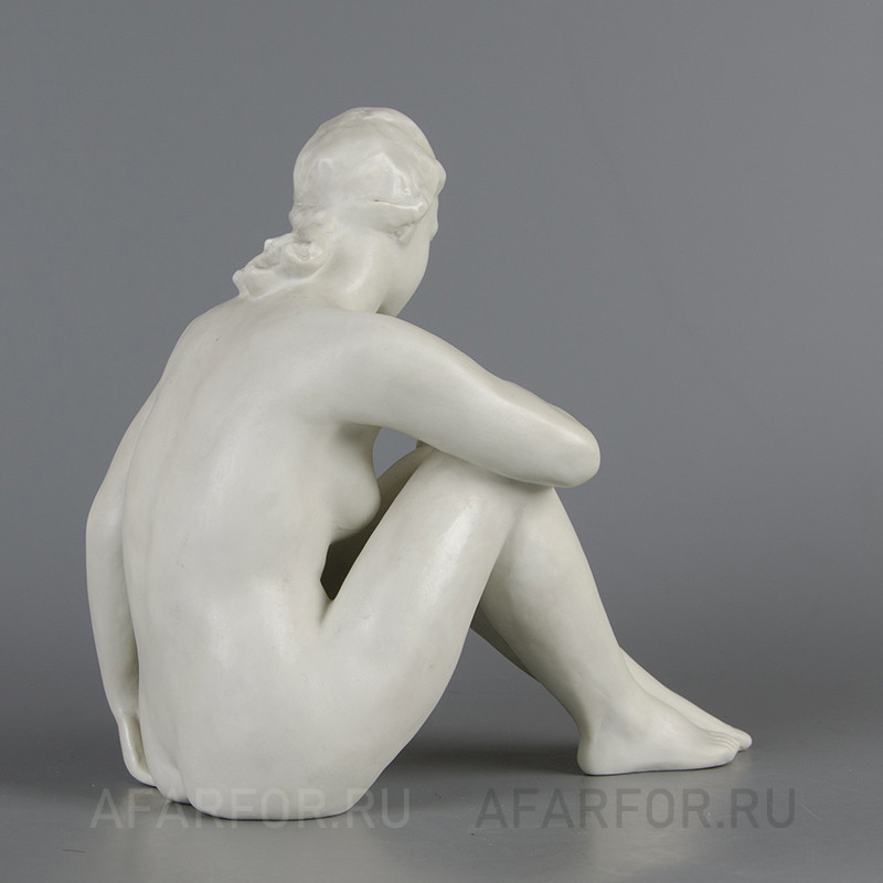 Фарфоровая статуэтка «Обнажённая Ирэн» Rosenthal Германия