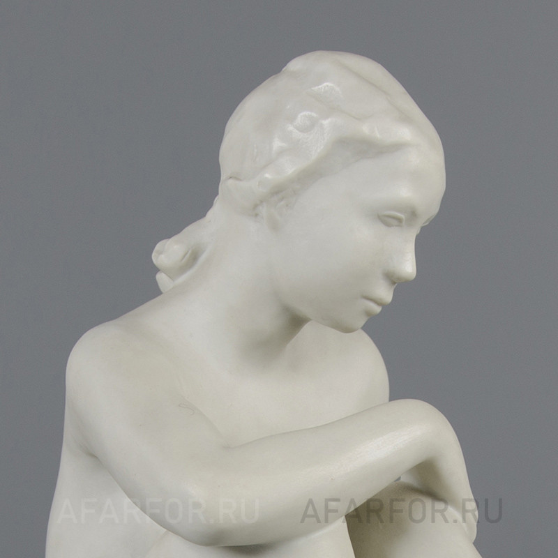 Фарфоровая статуэтка «Обнажённая Ирэн» Rosenthal Германия