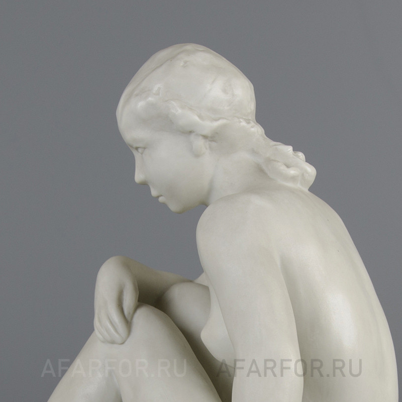 Фарфоровая статуэтка «Обнажённая Ирэн» Rosenthal Германия