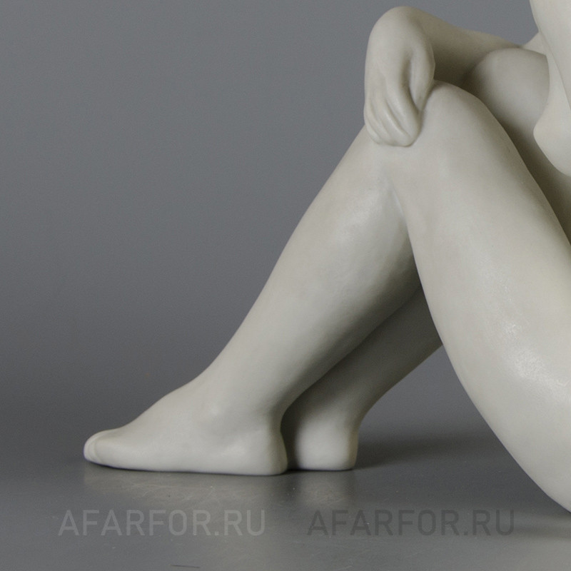 Фарфоровая статуэтка «Обнажённая Ирэн» Rosenthal Германия