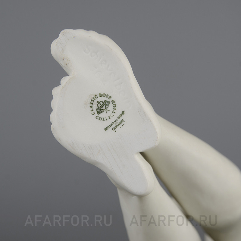 Фарфоровая статуэтка «Обнажённая Ирэн» Rosenthal Германия