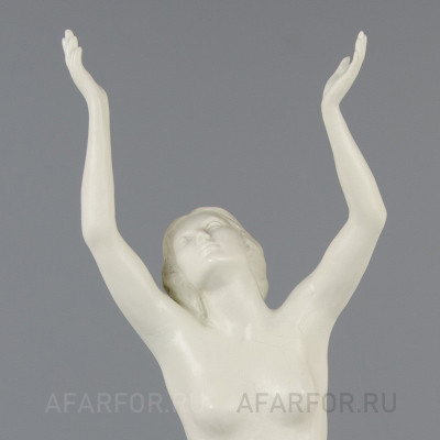 Фарфоровая статуэтка "Обнажённая Лотта" Rosenthal Германия