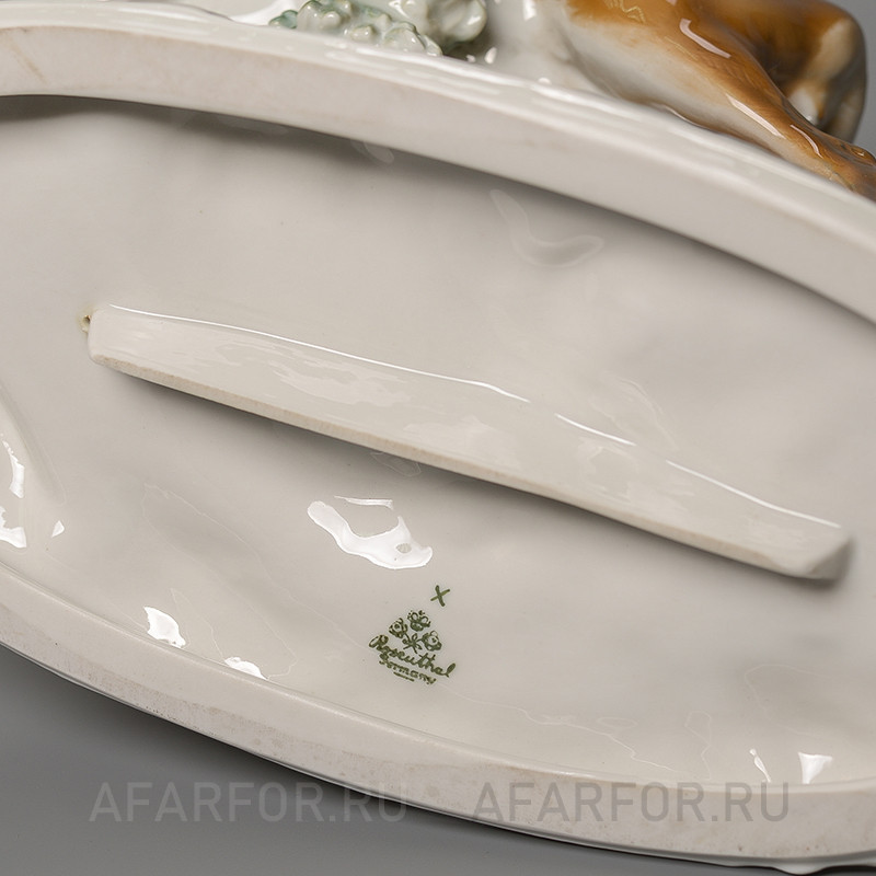 Фарфоровая статуэтка «Две косули» Rosenthal Германия