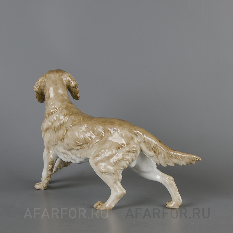 Фарфоровая статуэтка «Ирландский сеттер» Rosenthal Германия