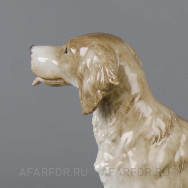 Фарфоровая статуэтка «Ирландский сеттер» Rosenthal Германия