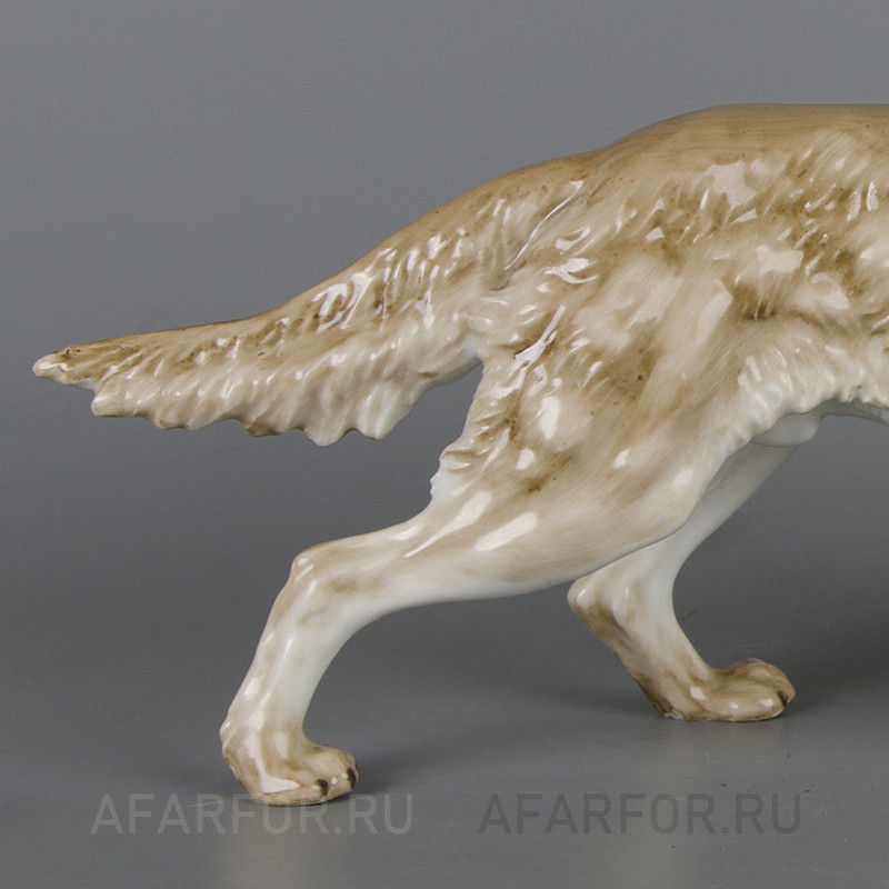 Фарфоровая статуэтка «Ирландский сеттер» Rosenthal Германия