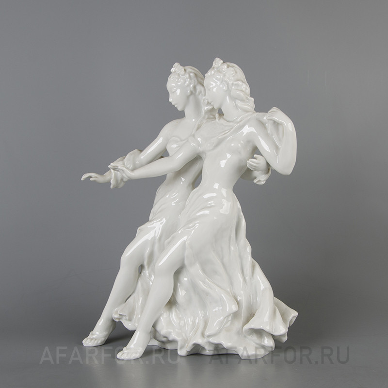 Фарфоровая статуэтка «Танцовщицы» Rosenthal Германия