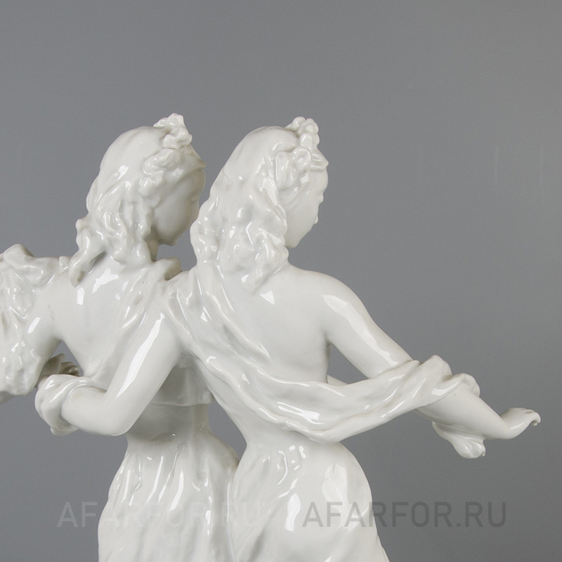 Фарфоровая статуэтка «Танцовщицы» Rosenthal Германия