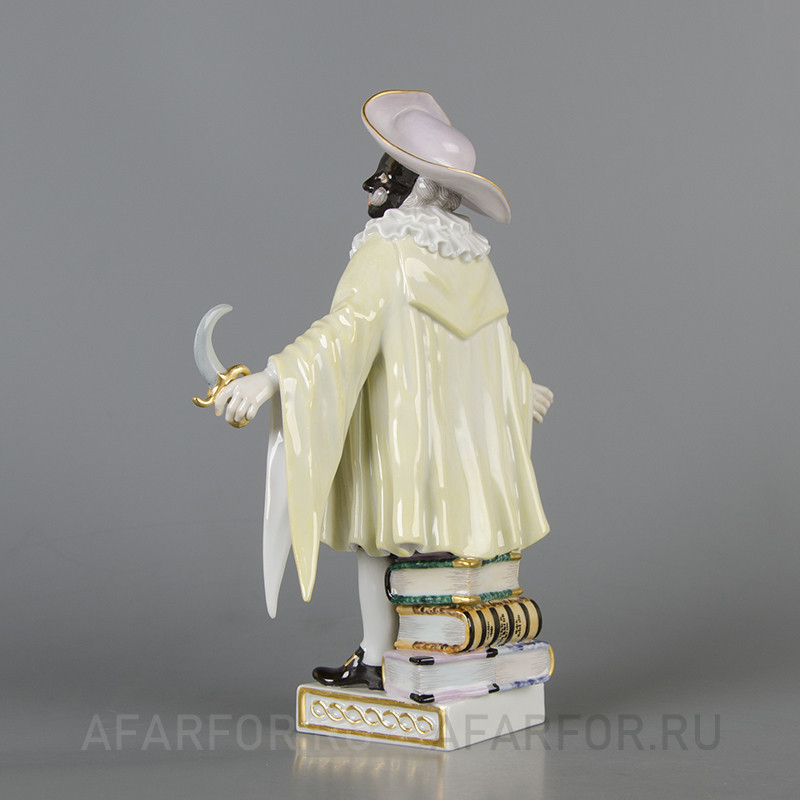 Фарфоровая статуэтка «Доктор» Meissen Германия