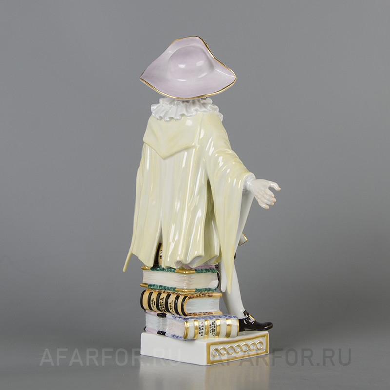 Фарфоровая статуэтка «Доктор» Meissen Германия