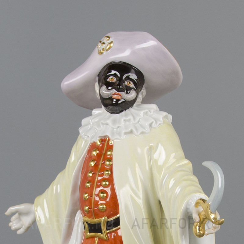 Фарфоровая статуэтка «Доктор» Meissen Германия