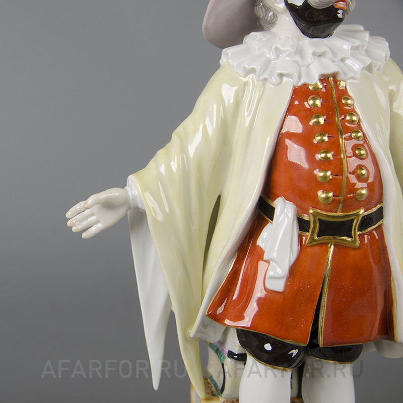 Фарфоровая статуэтка «Доктор» Meissen Германия