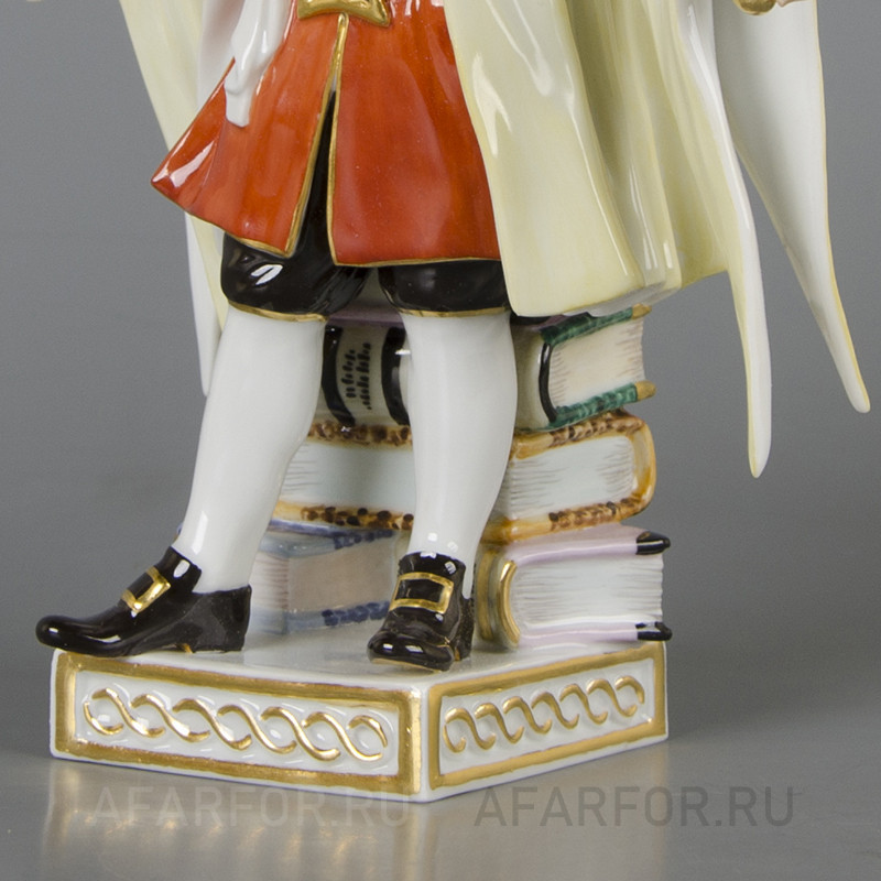 Фарфоровая статуэтка «Доктор» Meissen Германия
