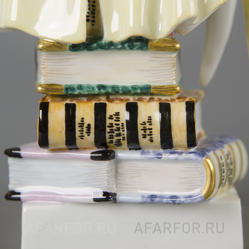 Фарфоровая статуэтка «Доктор» Meissen Германия