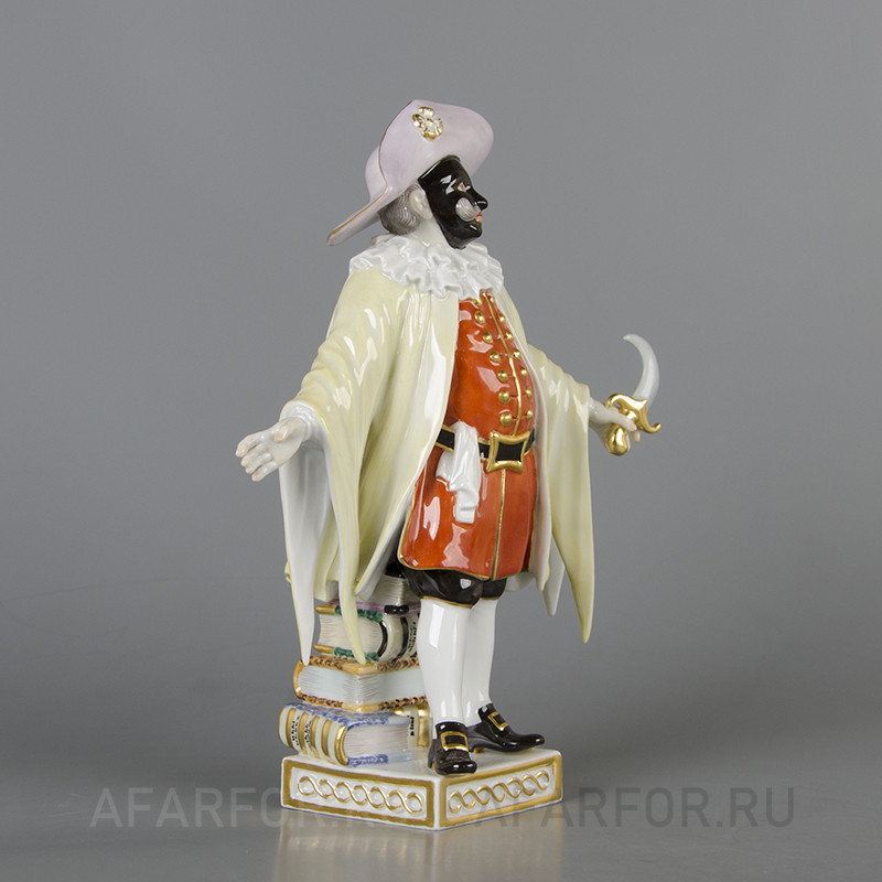 Фарфоровая статуэтка «Доктор» Meissen Германия