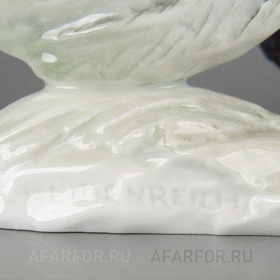 Фарфоровая статуэтка "Павлин" Rosenthal Германия (арт. 1883-2, фото №20834)