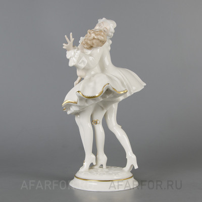 Фарфоровая статуэтка "Поцелуй" Hutschenreuther Германия (арт. 1884-2, фото №20837)