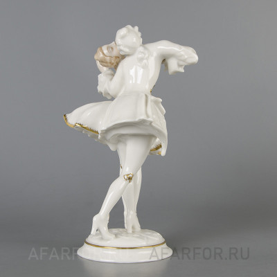 Фарфоровая статуэтка "Поцелуй" Hutschenreuther Германия (арт. 1884-2, фото №20838)