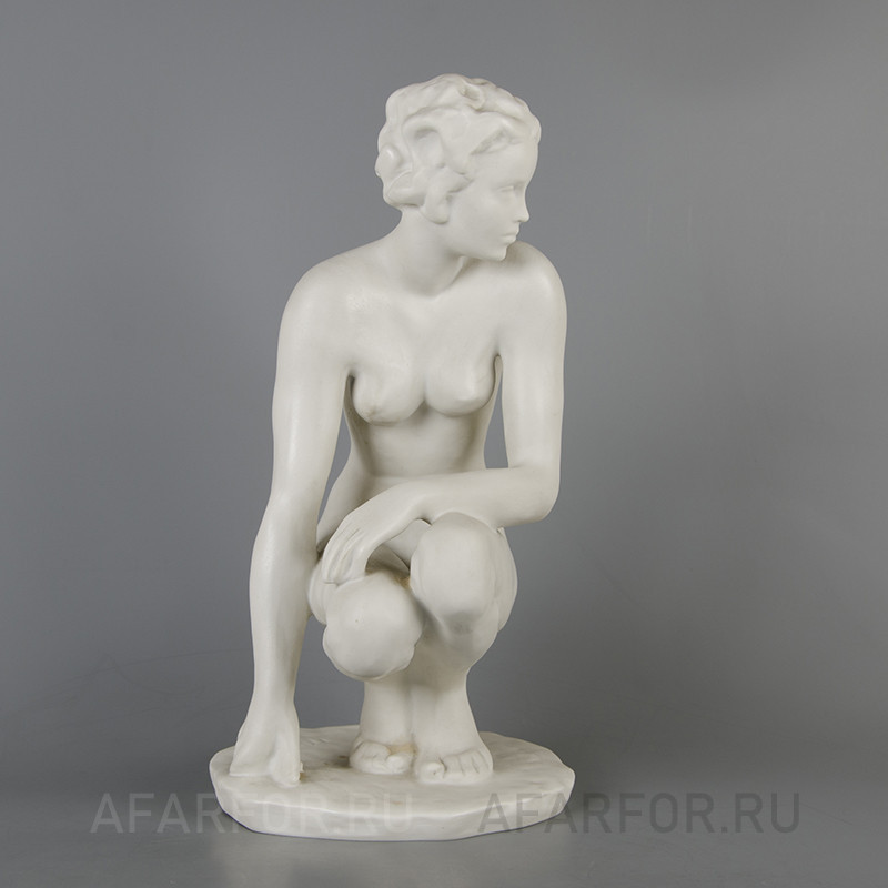 Фарфоровая статуэтка «Обнажённая Надин» Rosenthal Германия