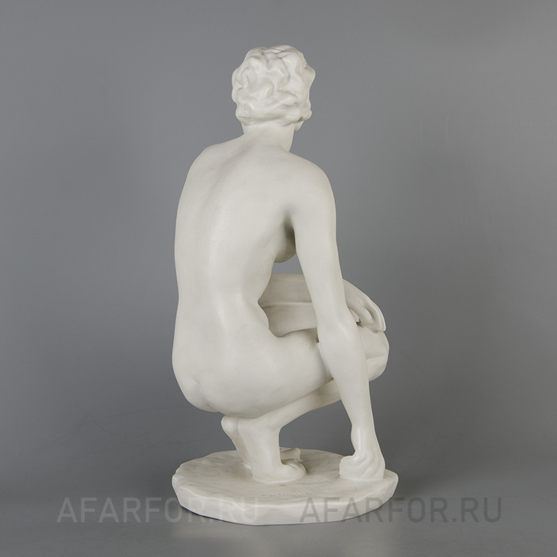 Фарфоровая статуэтка «Обнажённая Надин» Rosenthal Германия