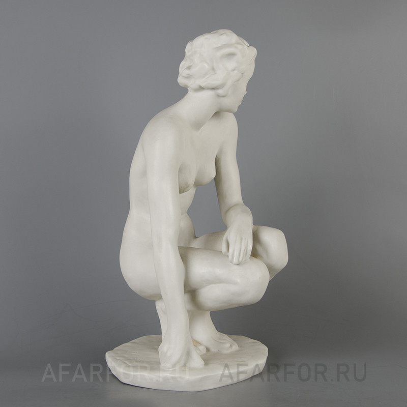 Фарфоровая статуэтка «Обнажённая Надин» Rosenthal Германия