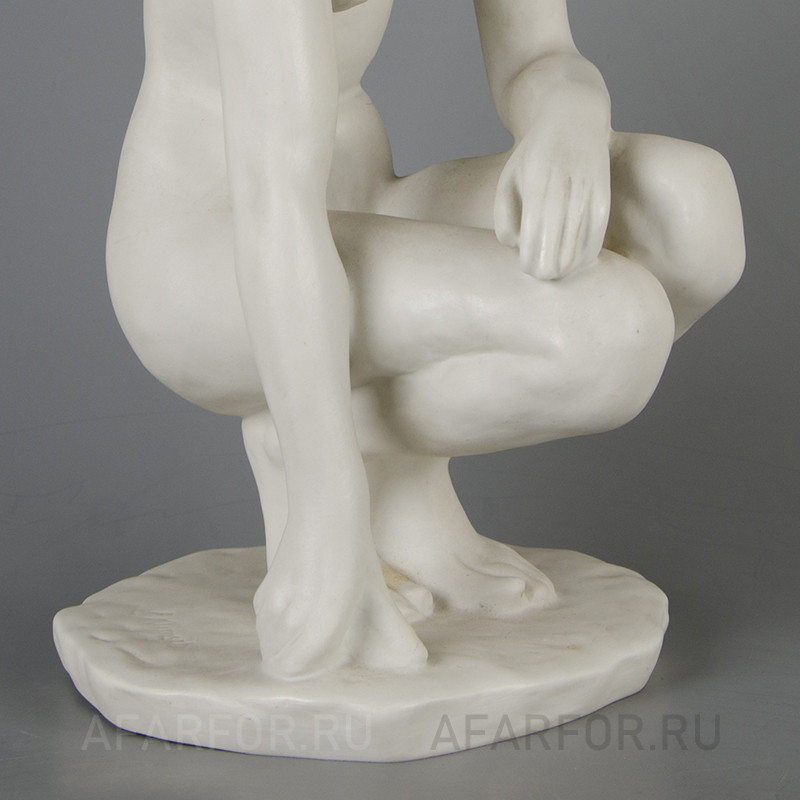 Фарфоровая статуэтка «Обнажённая Надин» Rosenthal Германия