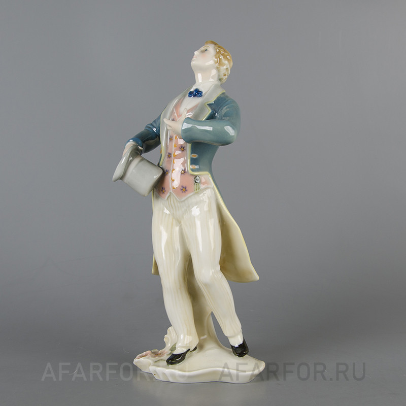 Статуэтка из фарфора Карл Энс Германия (арт.: 1893-2) — купить редкую антикварную фигурку для изысканной коллекции.