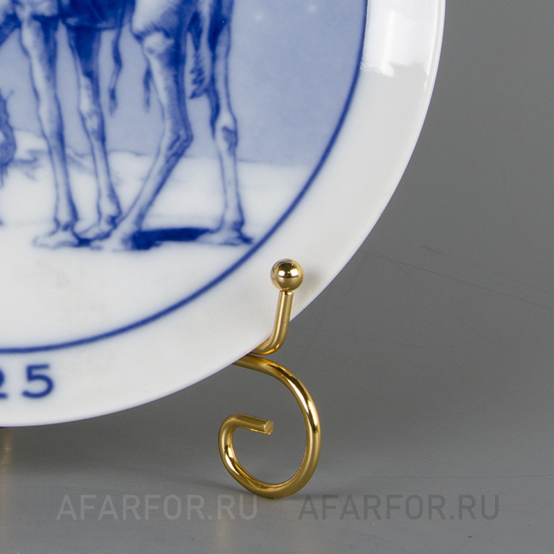 Декоративная тарелка «Рождество 1925» Rosenthal Германия