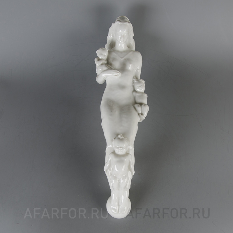 Фарфоровая статуэтка панно стену «Мария и дети» Rosenthal Германия