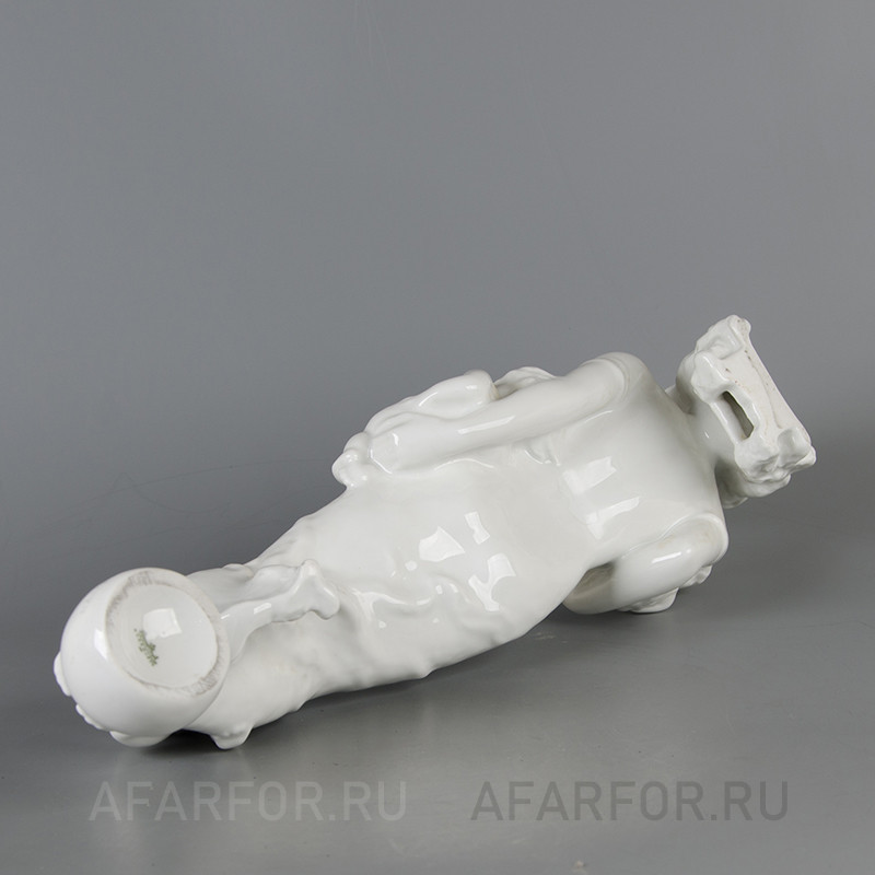 Фарфоровая статуэтка панно стену «Мария и дети» Rosenthal Германия
