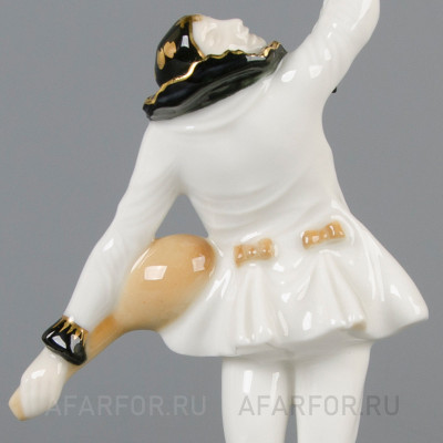 Фарфоровая статуэтка "Пьеро с мандолиной" Hutschenreuther Германия (арт. 1915-2, фото №21134)
