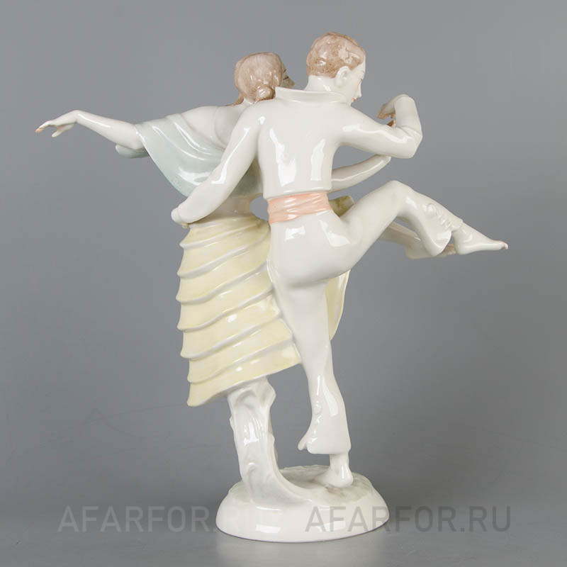 Фарфоровая статуэтка «Танец» Hutschenreuther Германия