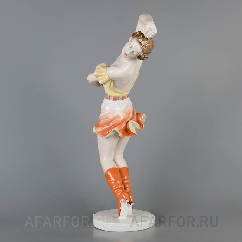 Фарфоровая статуэтка «Урсула Дайнерт» Rosenthal Германия