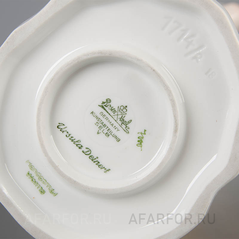 Фарфоровая статуэтка «Урсула Дайнерт» Rosenthal Германия