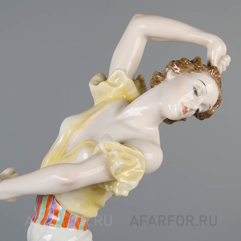 Фарфоровая статуэтка «Урсула Дайнерт» Rosenthal Германия