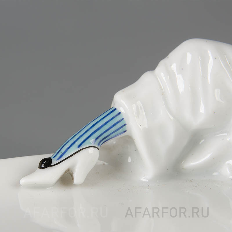 Фарфоровая вазочка «Пьеро» Rosenthal Германия