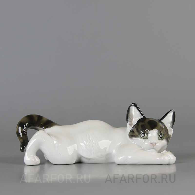 Фарфоровая статуэтка «Котёнок» Rosenthal Германия